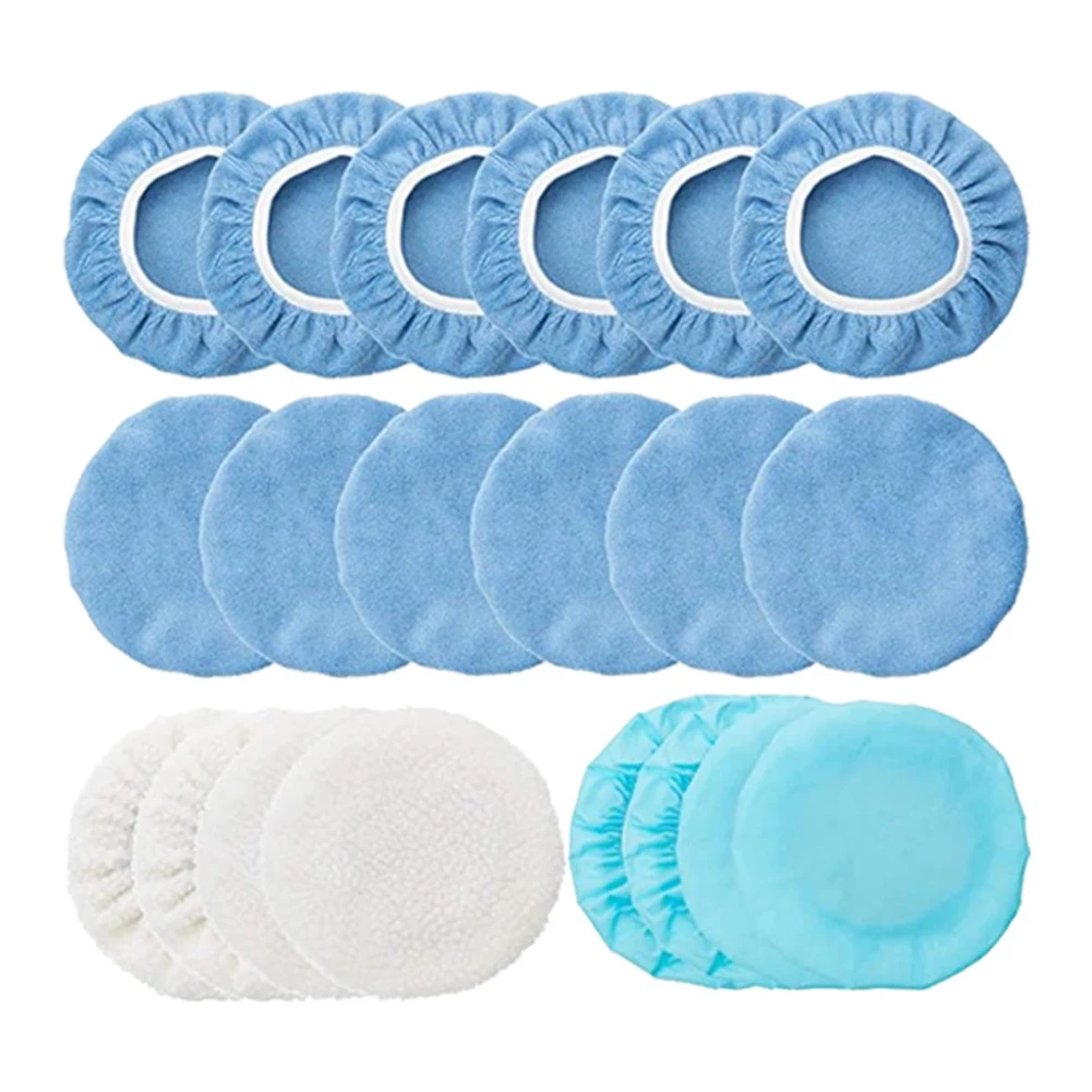

Elastic Band Buffer Pads Buffer Pads Car Polisher Elastic Band Microfiber Buffer Pads Car Polisher Specifications