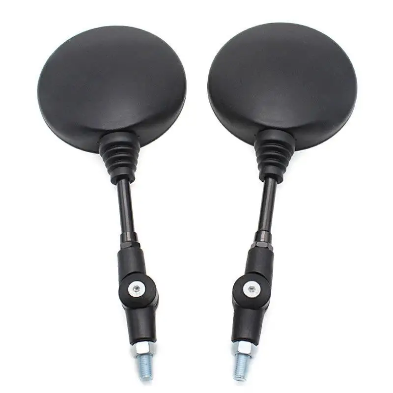 Enhanced Anti-Fall Folding Round Motorcycle Rearview Mirror