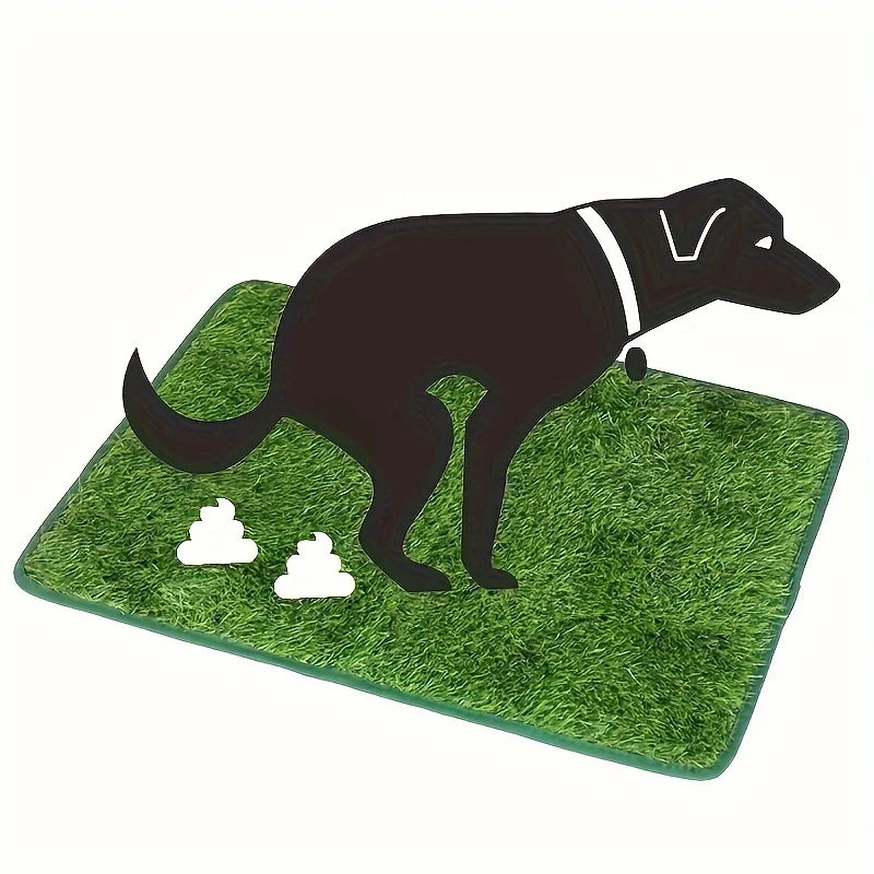 Title 6, Pet Artificial Grass Dog Potty Mat, Easy To Cle...