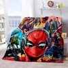 Marvel Spiderman thin blanket, Lightweight Flannel Throw for Sofa,Bed,Travel,Camping,Livingroom,Office,Couch,Chair, and Bed 6