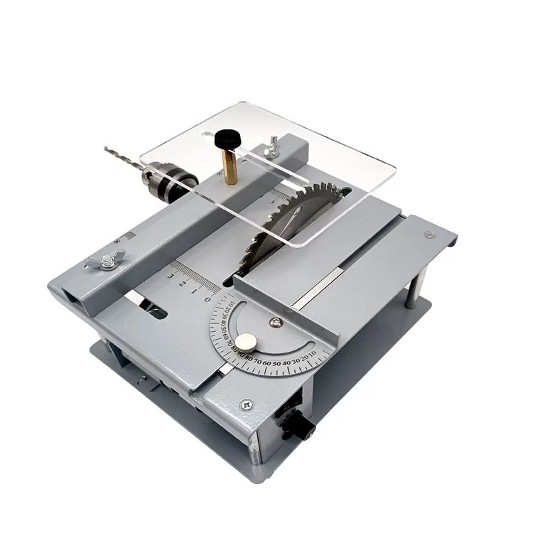 

Mini Table Saw, Multi-function Mini Chainsaw, Diy Woodworking Saw, Miniature Precision Table Saw, Small Desktop Cutting Machine