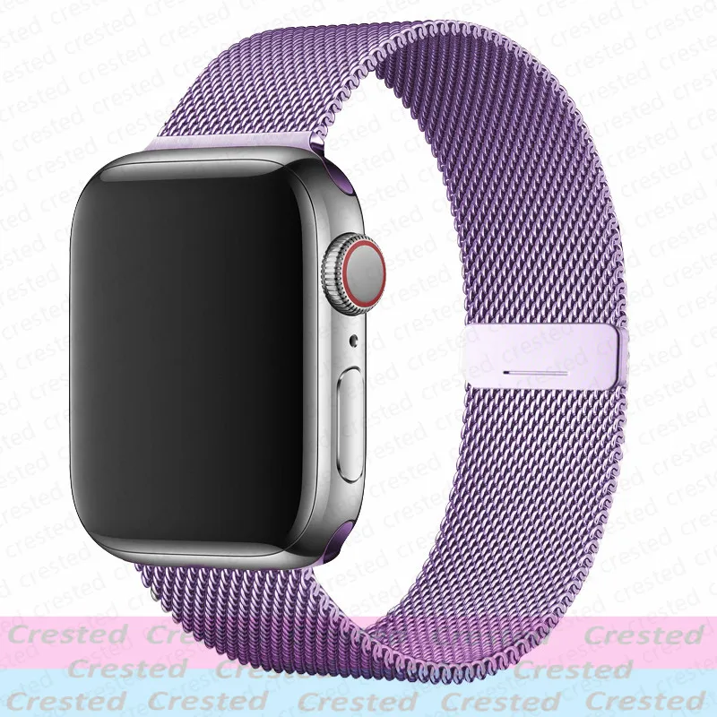 Sleek Milanese Loop Stainless Steel Watch Band Bracelet