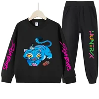 한국아동복 2025 겨울 Pop Culture KPop Demon Hunters 2025 Kids Loungewear 남아 겨울옷 / boys winter clothes