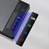 Double Arc Metal Cigarette Case Rechargeable Windproof Lighter Packs Full Pack of Cigarettes 20 PCS 10PCS  Mens Gift 5