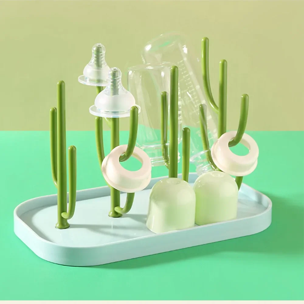 

Removable Tree Shape Rack for Baby Bottle Drying Rack Feeding Cup Holder Cleaning Pacifiers And Accessories Storage Drying Shelf
