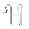 1 Set Mini Glass Lily Pipe Inflow Outflow 10mm 13mm 17mm Tube Inlet Outlet  for  Aquarium Nano Planted Tank 2
