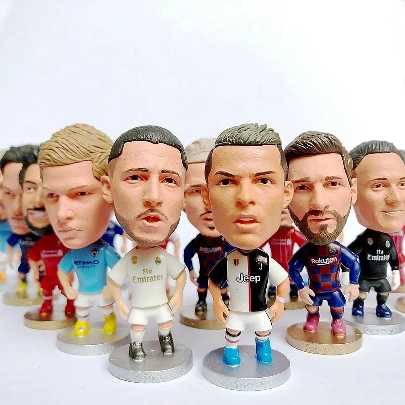 Football fan Real Madrid C Ronaldo doll ornaments model dolls hand-made model gifts for boyfriend star childe Messi CR7
