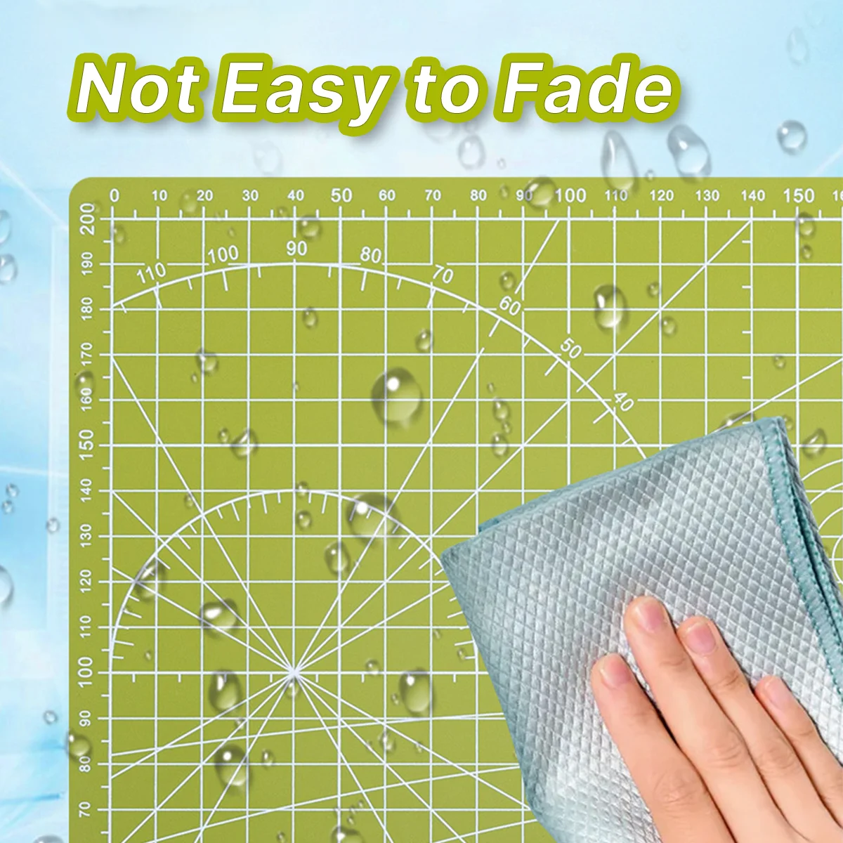 Anti-Static Cutting Mat with Graduations for DIY Projects and Workbench Organization