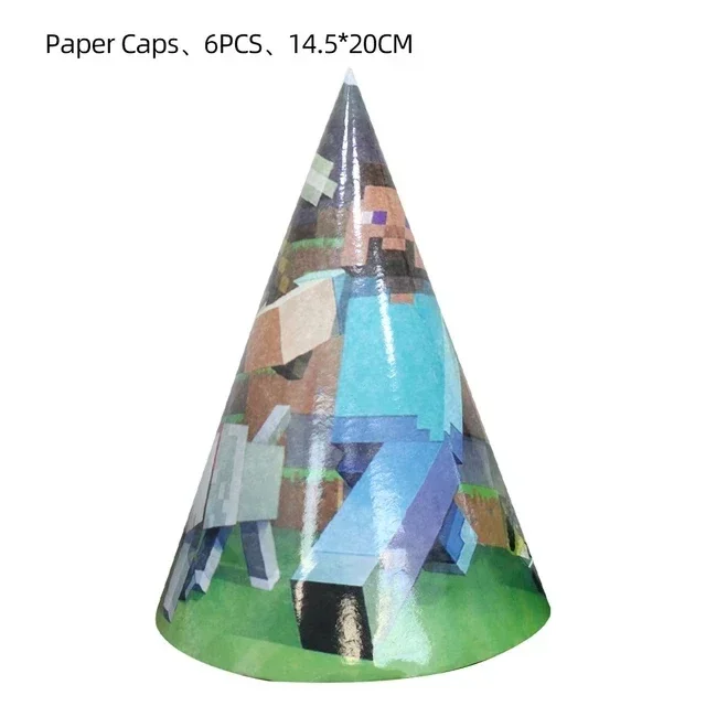 Birthday Hat-6pcs