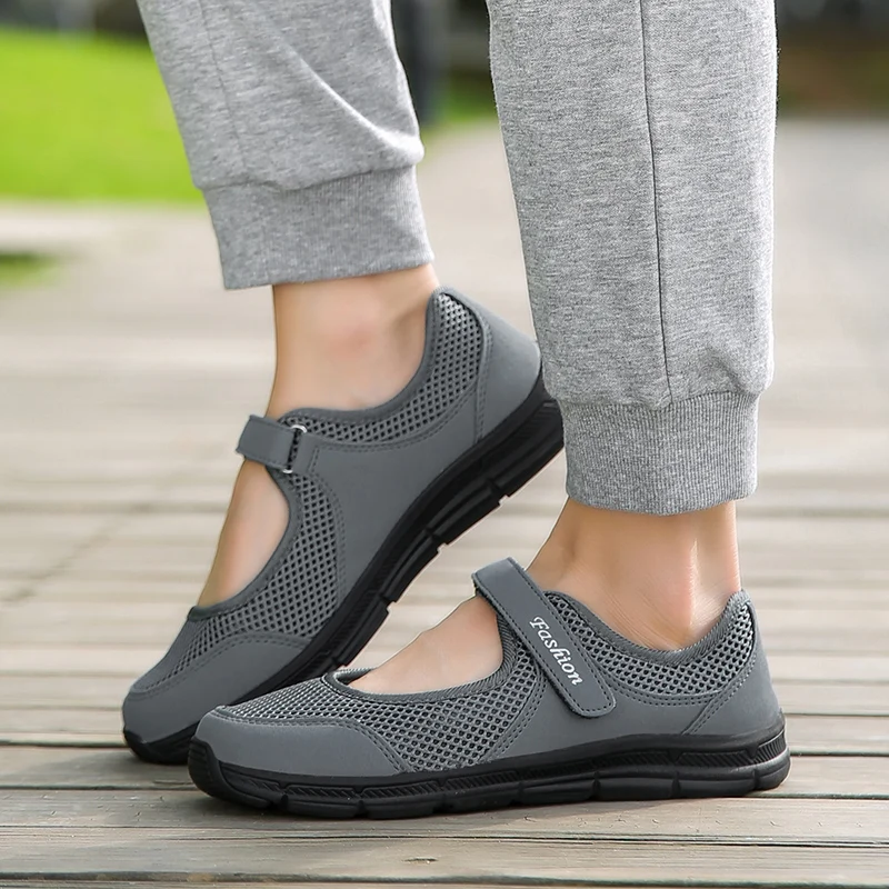 Sneakers 2022 Women Shoes Breathable Ladies Shoes Flat Chunky Sneakers Loafers Sneakers For Women Slip On Mujer Shoes Woman 