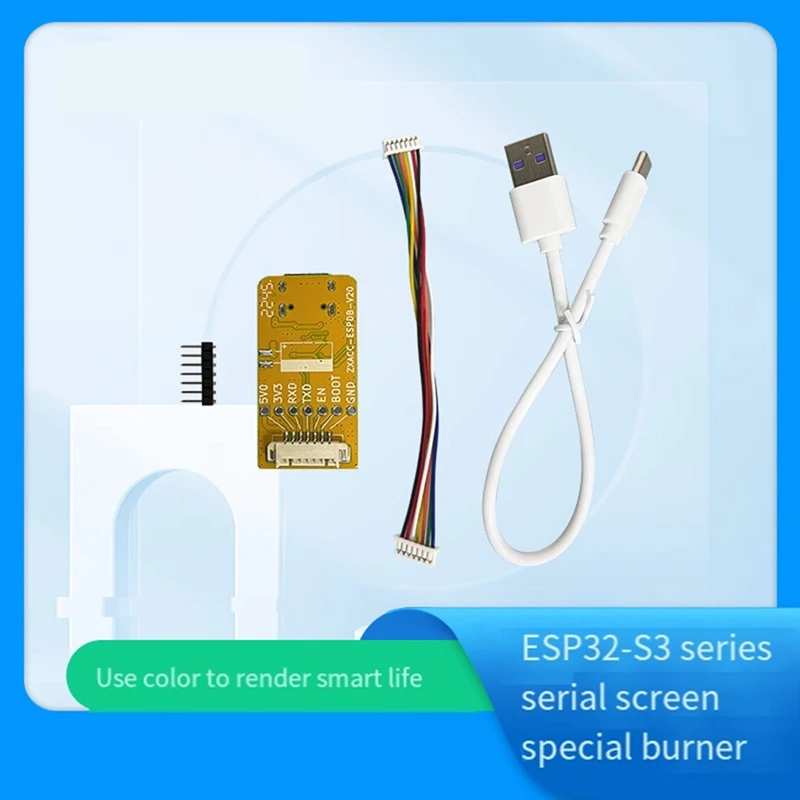 RGB ̽ ESP32-S3   LCD ġ ÷ ȭ, 16MB SPI ÷  8MB PSRAM, 7.0 ġ, 800x480