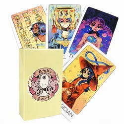 Britt's Third Eye Tarot Card Oracle Friends Party Board Game Divination Fate