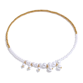Beaded Drop Necklace
