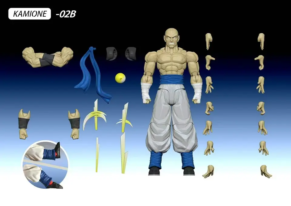 Tonsenarttoys-アニメのアクションフィギュア,ドラゴンボール