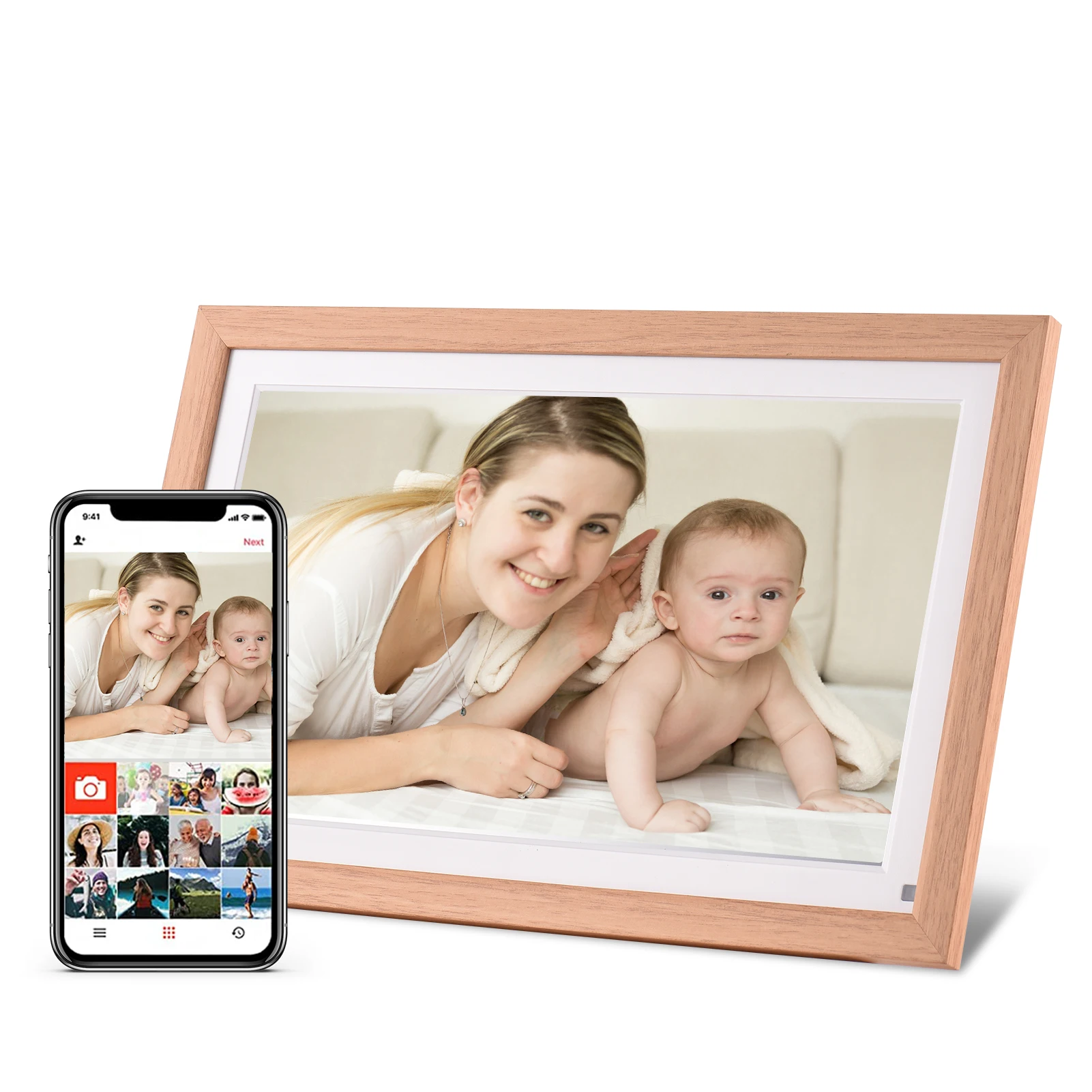 15.6in Large WiFi Digital Photo Frame 1920*1080 IPS Screen Cloud