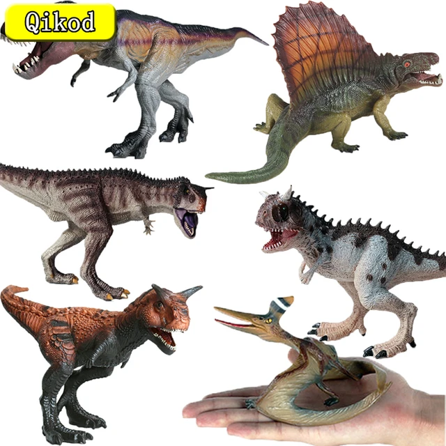 Open Mouth Pterodactyl PVC Dinosaur World Animal Model Action Figures Toy