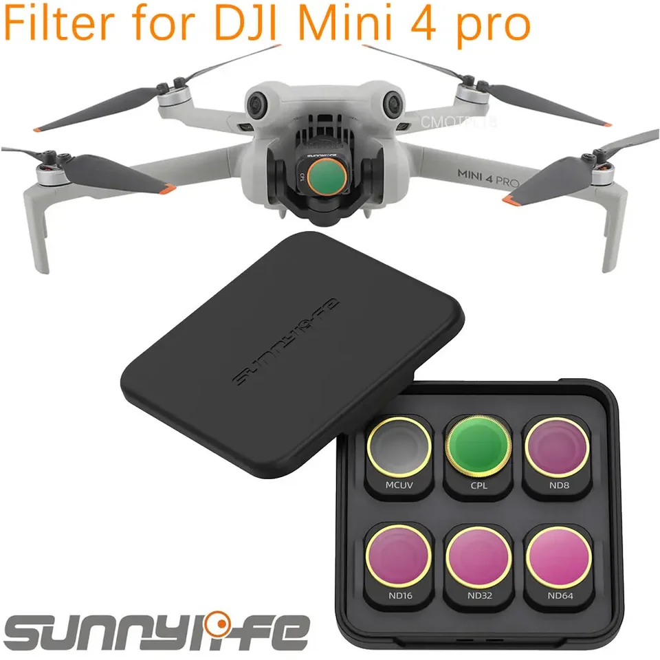 DJI MAVIC MINI SET+4 filters freeweel 【公式通販】