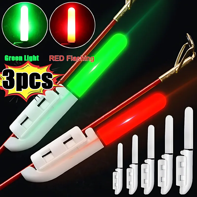 

Night Fishing Electronic Rod LED Light Stick Luminous Glow Waterproof Rock Fishing Float Tackle Fishing Accessorie CR425 Battery