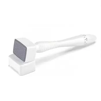 140A Derma Stamp Micro-Needle Facial Roller, Massager, Adjustable Needle Length, 0.25 Mm, Derma Stamp, Suitable for Hair, Face, Scalp, Beard, Micro-Needle Skincare Tool, Suitable for Men and Women for Home Use 1
