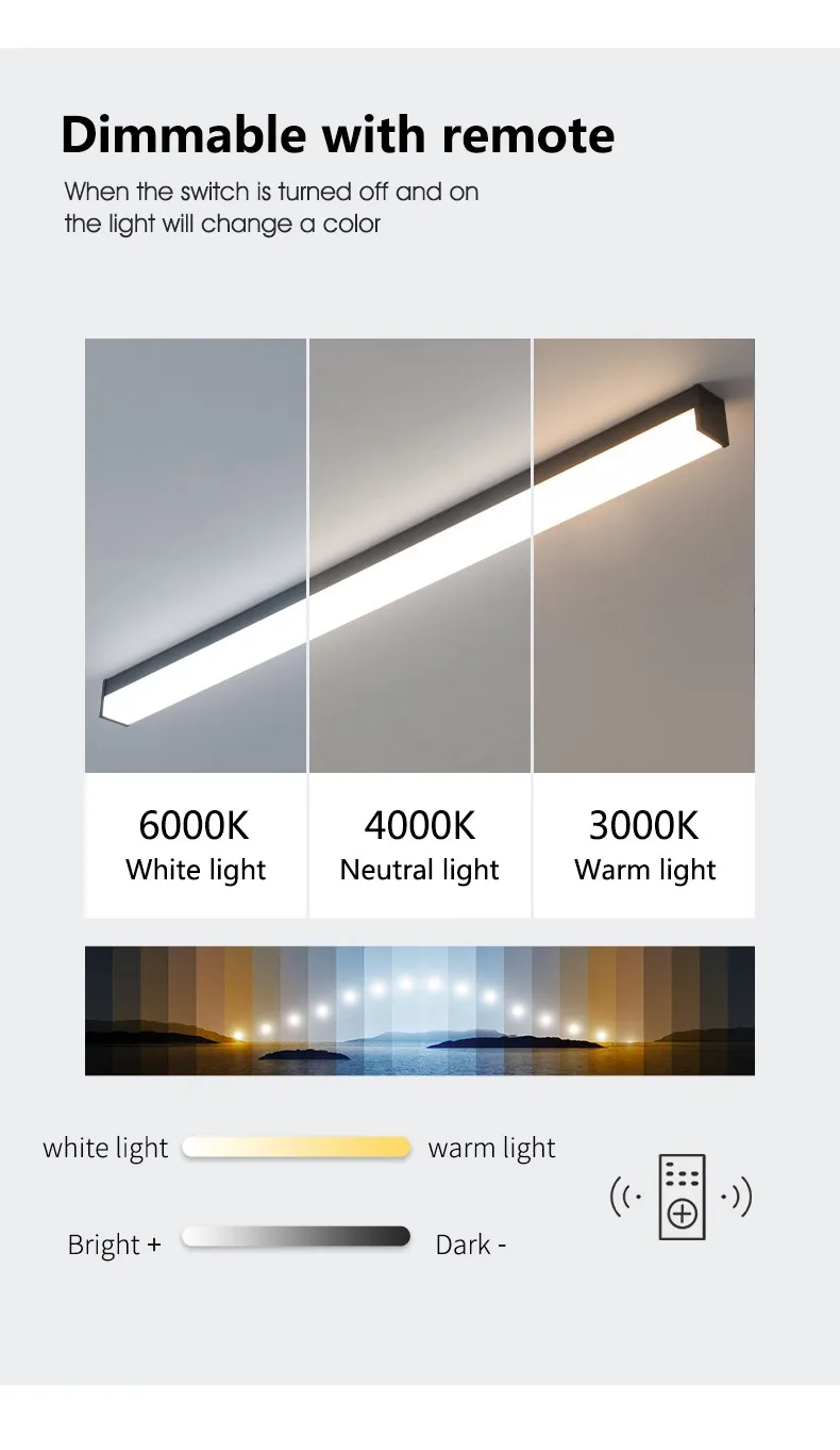 balcony ceiling lights Long strip aisle LED lamp bedroom Sb610ea6c6753410c98bb2a325db158adD