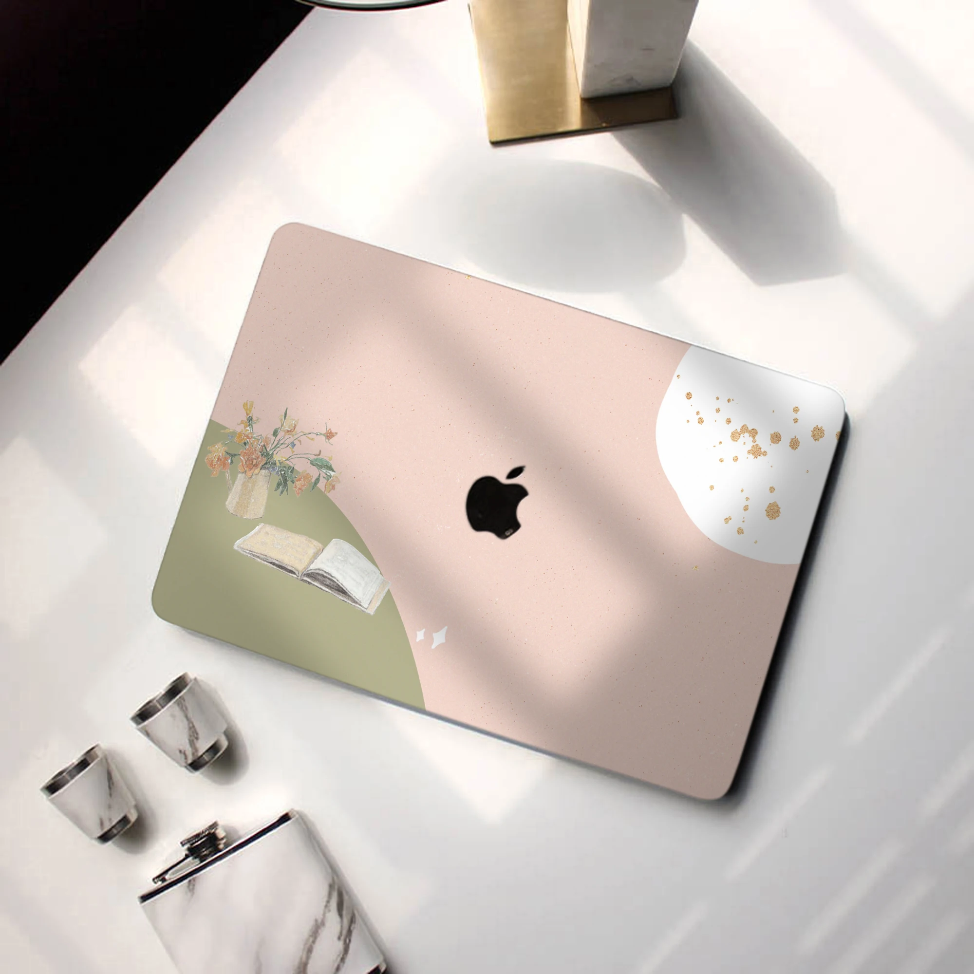 Capa para Laptop para Apple Macbook Air 13 Touch Bar id Pro 14 A2442 A2485 Retina 15 16 13.3 Acessórios de Capa A2681 m2 2023 - Imagem 5