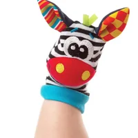 Foot Finder Rattle Sock Baby Toy Wrist Arm Hand Bracelet Rattle Feet Leg Ankle Socks for Newborn Infant Babies Boy Girl Bebe 4