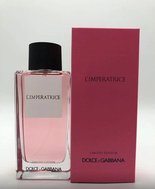 Dolce & Gabbana l'impatrice limited edition, 100 ml (Dubai, emirati arabi  uniti) eau de Toilette profumo profumo dagli emirati arabi uniti UAE arabo  profumo - AliExpress