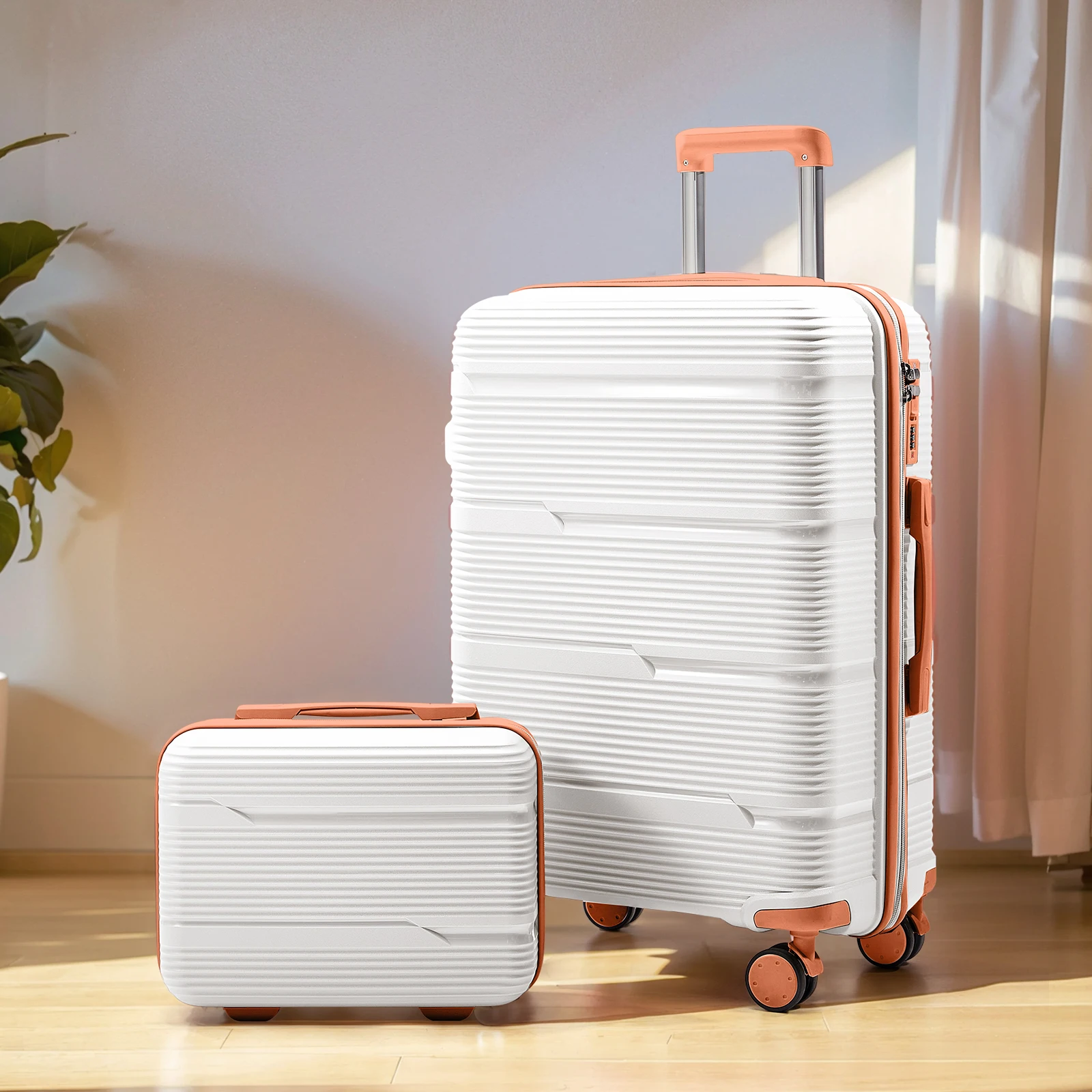 White Orange 13 20in