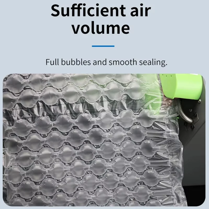 110V/220 Automatic Filling Air Cushion Machine Air Column Bag Bubble Film Bubble Bag Cushion Machine