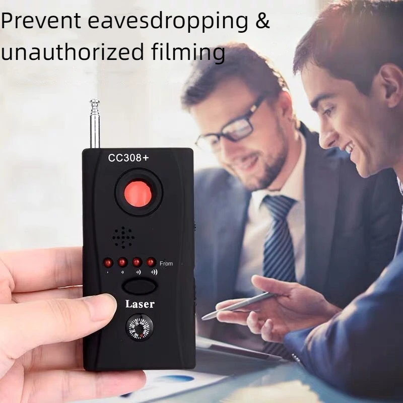 Multi-Function Wireless Camera Lens Signal Detector CC308+ Radio Wave Signal Detect Camera Full-range WiFi RF GSM Device Finder