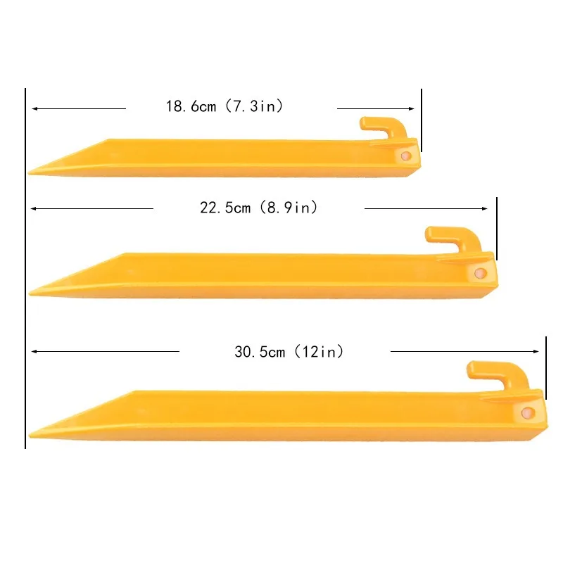 

5 шт. светящиеся нейлоновые винты, спиральные ранцевые гвозди для наружного кемпинга, навес, штифты для кемпинга, наземные гвозди, винтовые Анкерные Стойки