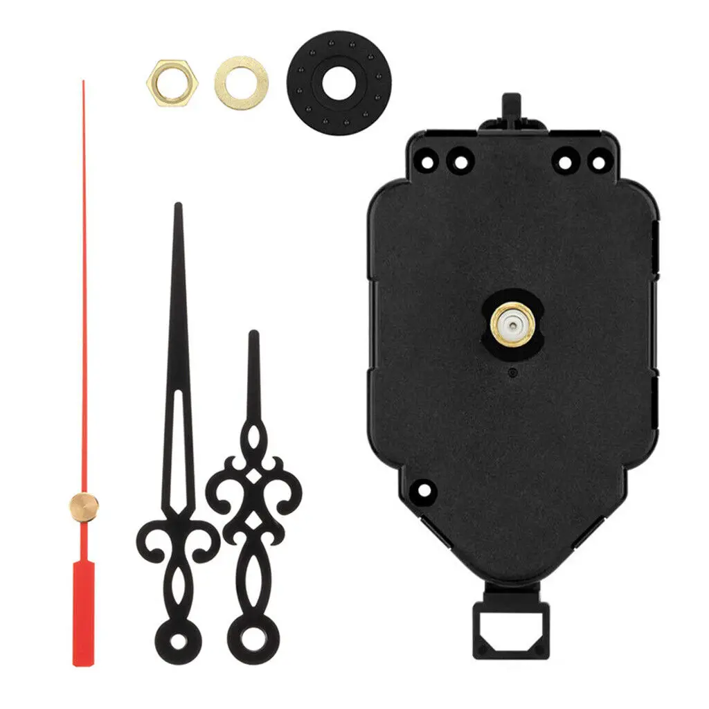 DIY Repair Quartz Clock Pendulum Swing Movement Mechanism Motor Hanger Decor