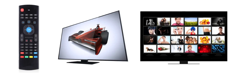 MX3 Portable 2.4G Wireless Remote Control Keyboard Controller Air Mouse for Smart TV Android TV box mini PC HTPC Mini PC HTPC TV