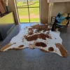 New 140X200Cm Faux Cowhide Rug Carpet For Living Room Bedroom Western Home Decor Faux Fur Cow Print Rugs 4