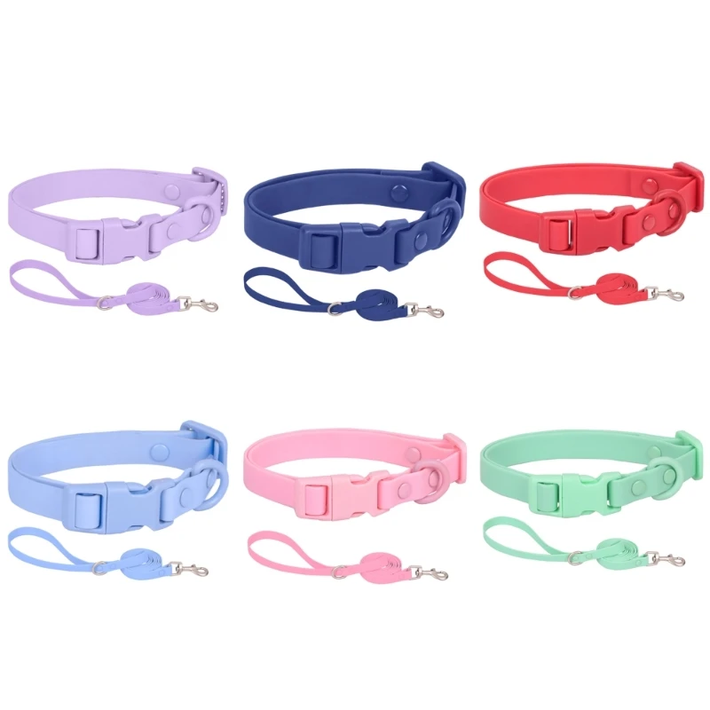 

Anti-escape Buckle Dog Training Collar Nylon Collar for Dog Outdoor Adventures