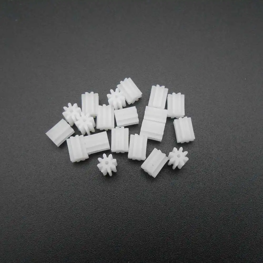 20Pcs/Lot 0.4 Moduls Plastic 8T 8 Teeth Bore Hole Aperture 0.8MM 0.75MM Spur Gear 0.4M 0.4 Mod Pinion 8T0.8A Dia.4MM Height 5MM motor gear,transmission gear,electric bike gear,cassette deck tape gear,electric chain saw gear