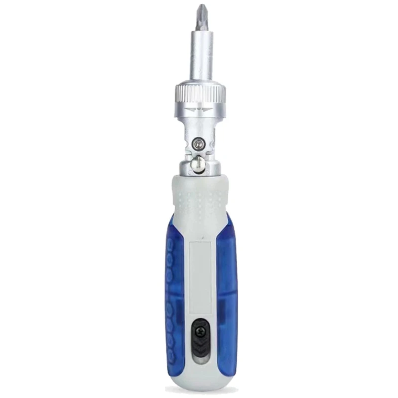 

Ratchet Screwdriver 14 In 1 Multifunctional Adjustable Angle Drill Professional Repair Tool Set