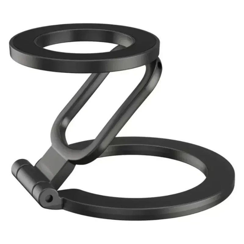 Magnetic Double-Sided Phone Ring Holder & Stand with Kickstand and Magnet Grip
