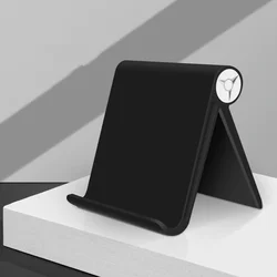 Nova ajustável tablet titular suporte para ipad kindle dobrável ângulo de mesa suporte do telefone montagem para iphone samsung s9