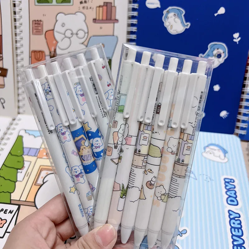 TULX back to school cute pens kawaii stationery pens kawaii kawaii pen  korean stationery office accessories