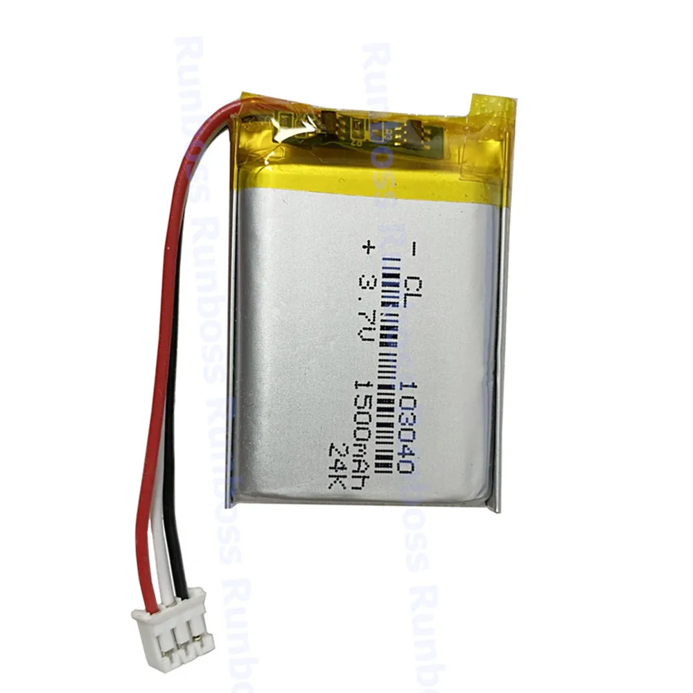 NATI様　3点 Amazon | 3.7V 1200mAh 103040 リポ バッテリー 充電式リチウム