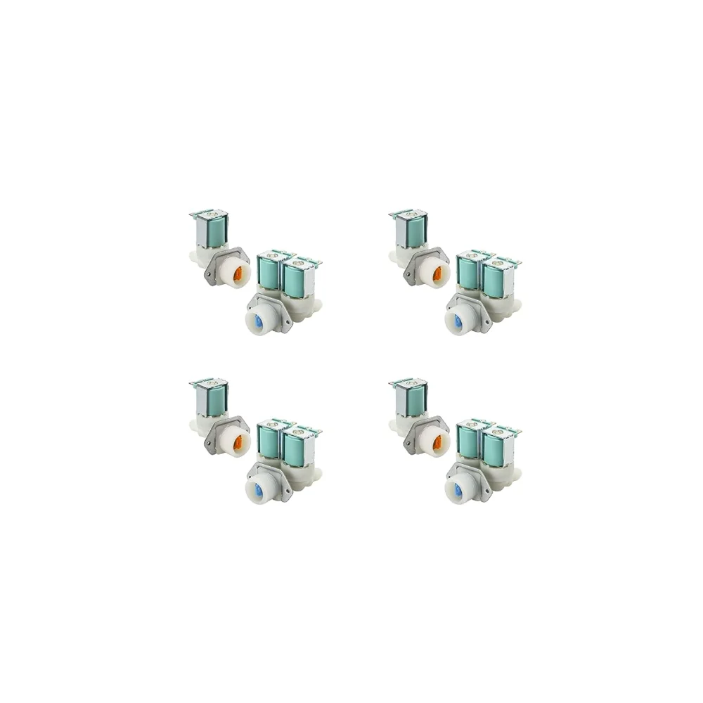 

30pcs DC62-30312J-DC62-30314K Washer Cold and Hot Side Water Valve Set fit for ken-more sam-sung Washer PACK