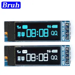 0.91 inch OLED Module White/Blue OLED 128X32 OLED LCD LED Display Module 0.91