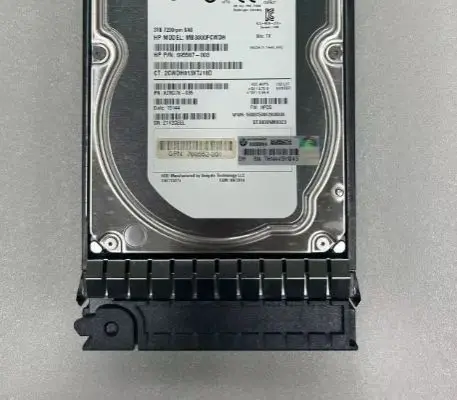 For 769550 B21 769771 001 695507 003 3TB SAS 6G 7 2K 3 5 hard drive