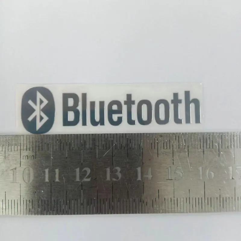 Stickers Bluetooth Sticker | Stickers Laptop Theater | Metal Stickers ...