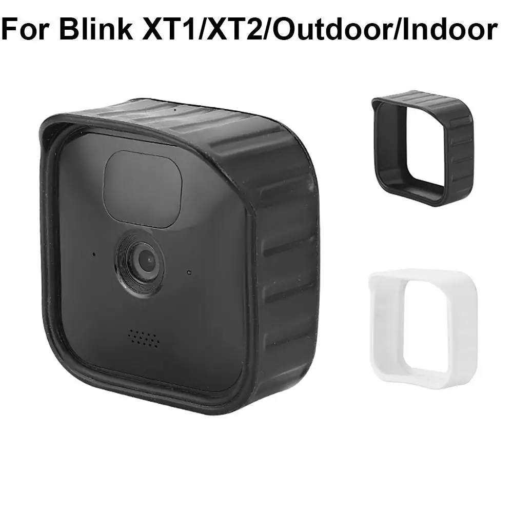 Custodia Protettiva Impermeabile Accessori Per Fotocamere In Silicone Resistente Ai Raggi Uv Sicurezza Domestica Per Blink Xt1/Xt2/Telecamera Per Este