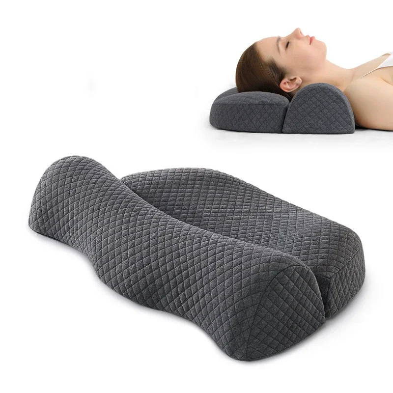 Memory Foam Pillow Orthopedic Cervical Cushion Ergonomics Massage Sleeping Pillow Neck Pain Relief Slow Rebound Cushion Bedding 4