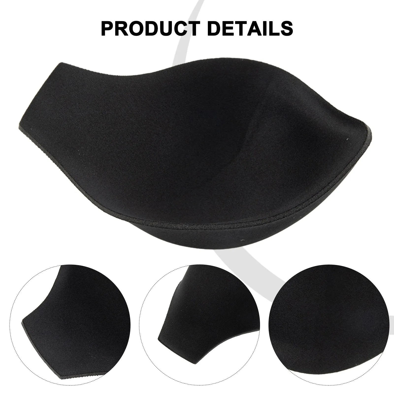 Mens Swim Briefs Sponge Cup Enhance Peni S Pouch Bulge Insert Swimming Accessories
