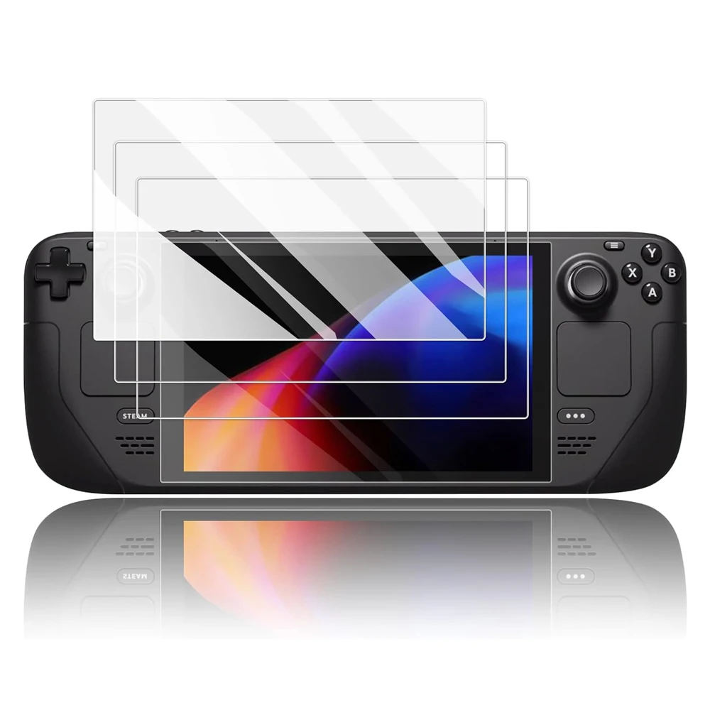 Valve Steam Deck ガラスフィルム 2枚セット9H Amazon.co.jp: 【2枚入り】Steam Deck/Steam Deck OLED用 画面