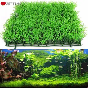 Artificial Green Aquarium Plants 1